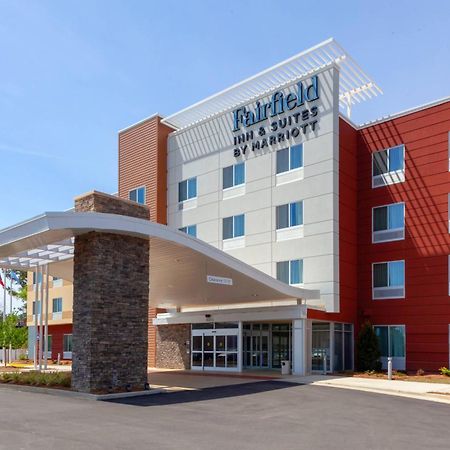 Fairfield Inn & Suites By Marriott Augusta Washington Rd./I-20 Exterior photo